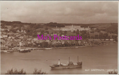 Devon Postcard - View of Dartmouth  DZ184