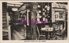 Load image into Gallery viewer, Sussex Postcard - The Lounge, Fletcher&#39;s House, Rye  DZ188
