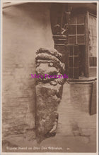 Load image into Gallery viewer, Sussex Postcard - Figure Head on Star Inn, Alfriston  DZ189
