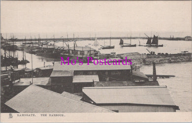 Kent Postcard - Ramsgate, The Harbour   DZ199