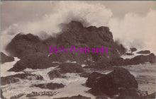 Load image into Gallery viewer, Cornwall Postcard - Rough Sea, The Island, St Ives    DZ204

