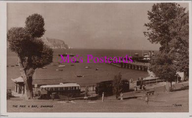 Dorset Postcard - The Pier and Bay, Swanage    DZ210