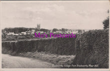 Load image into Gallery viewer, Devon Postcard - Bradworthy Village From Bradworthy Moor Hill DZ223
