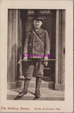 Load image into Gallery viewer, Religion Postcard - The Walking Parson, The Reverend A.N.Cooper, Filey  DZ227
