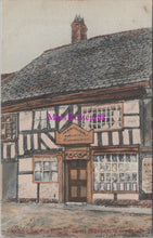 Load image into Gallery viewer, Worcestershire Postcard - King Charles House, Corn Market, Worcester  DZ236
