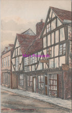 Load image into Gallery viewer, Worcestershire Postcard - Friar Street, Worcester   DZ243
