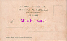 Load image into Gallery viewer, Spain Postcard - Barcelona, Llano Boqueria y Rambla Flores   DZ244
