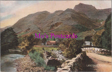Load image into Gallery viewer, Cumbria Postcard - The Langdale Pikes   DZ245
