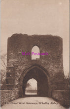 Load image into Gallery viewer, Lancashire Postcard - Whalley Abbey, The Great West Gateway  DZ246
