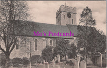 Load image into Gallery viewer, Surrey Postcard - Guildford, St Mary&#39;s Church    DZ248
