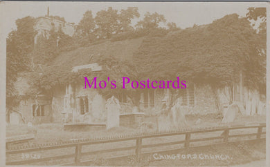 London Postcard - Chingford Church    DZ251