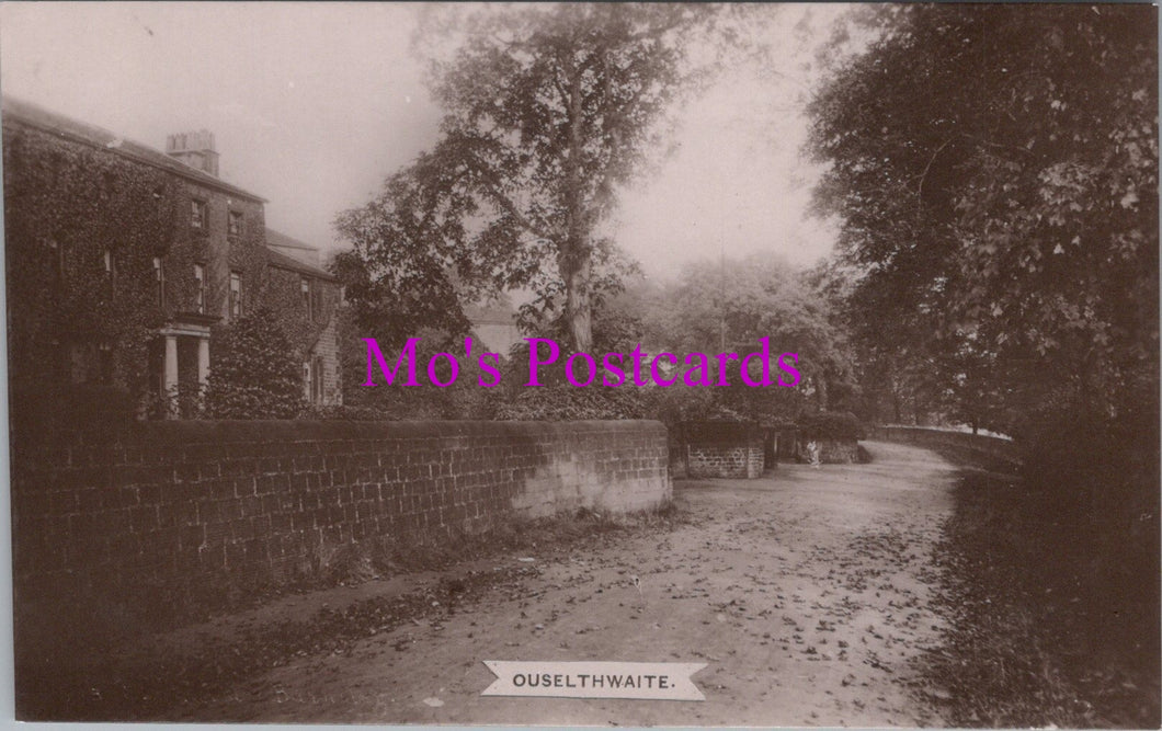 Yorkshire Postcard - Ouselthwaite, Barnsley    SW15107