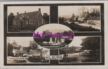 Load image into Gallery viewer, Yorkshire Postcard - Views of Kilburn Village  SW15112
