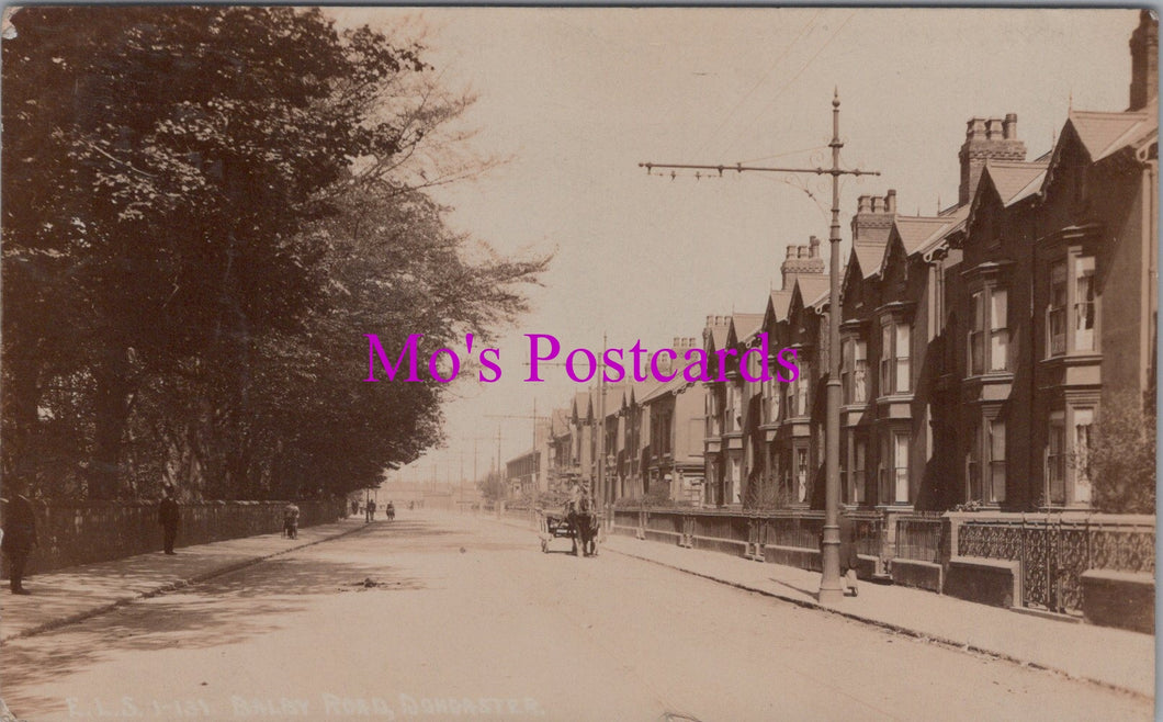 Yorkshire Postcard -Balby Road, Doncaster   SW15114