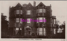 Load image into Gallery viewer, Yorkshire Postcard - Goldesborough Hall  SW15115
