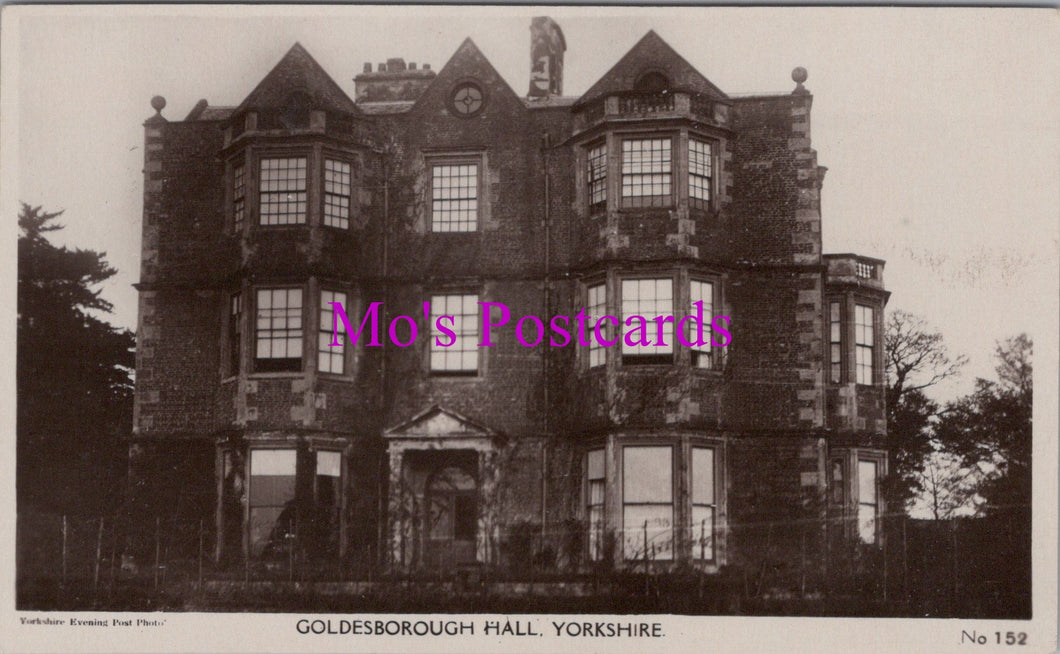 Yorkshire Postcard - Goldesborough Hall  SW15115