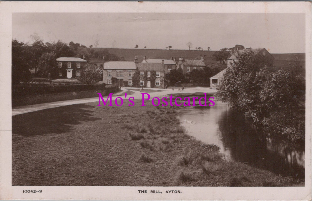 Yorkshire Postcard - The Mill, Ayton  SW15116