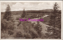 Load image into Gallery viewer, Scotland Postcard - A Peep of The Winding Spey at Grantown-On-Spey  SW15117
