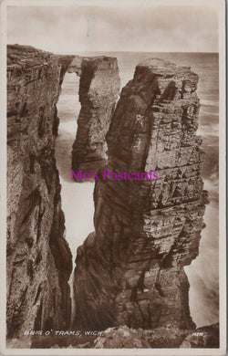 Scotland Postcard - Brig O'Trams, Wick, Caithness  SW15118