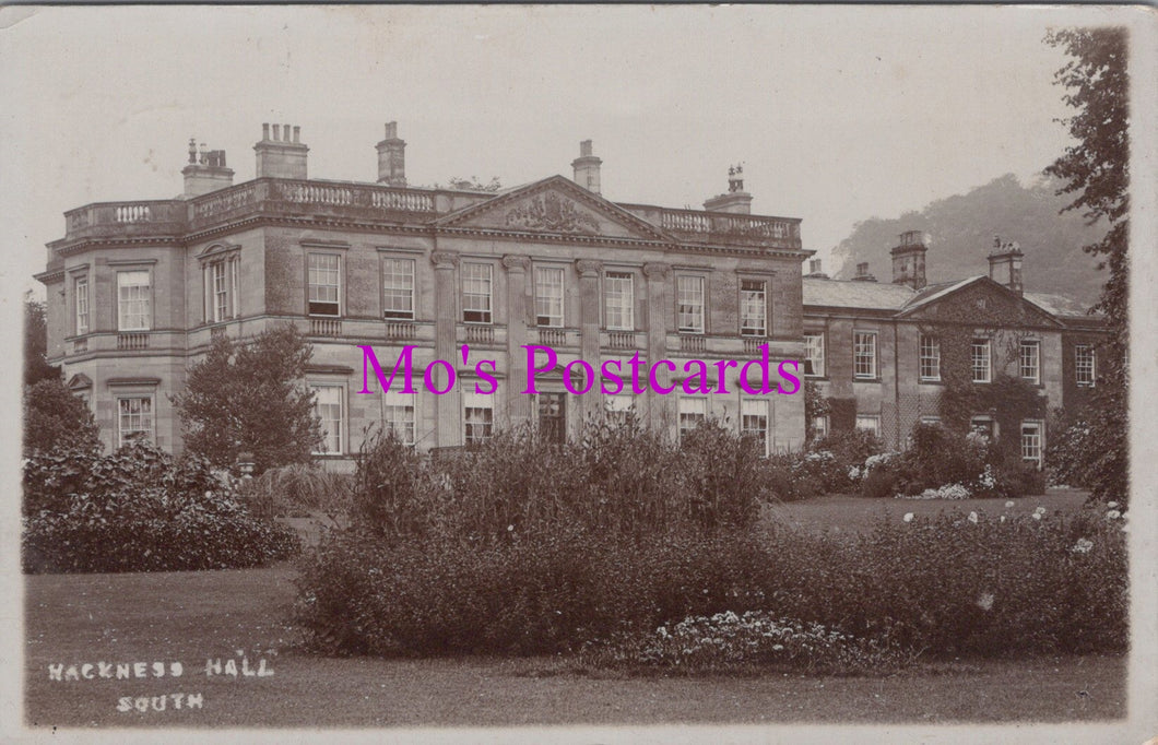 Yorkshire Postcard - Hackness Hall South SW15127