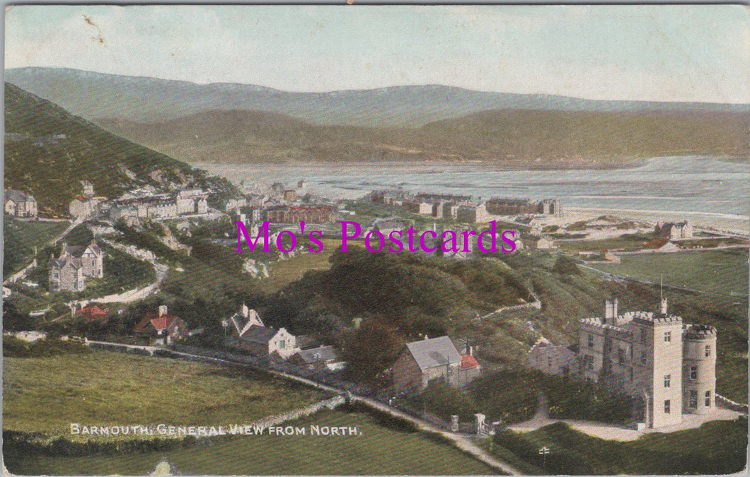 Wales Postcard - Barmouth, General View From North  SW16294