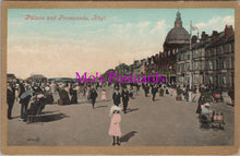 Load image into Gallery viewer, Wales Postcard - Rhyl Palace and Promenade  SW16295
