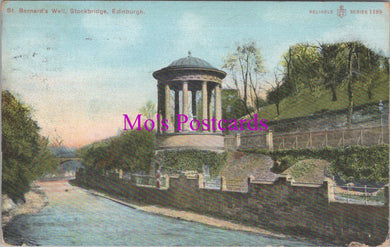 Scotland Postcard - St Bernard's Well, Stockbridge, Edinburgh  SW16302