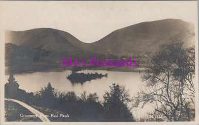 Cumbria Postcard - Grasmere From Red Bank  SW16652