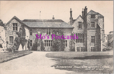 Isle of Wight Postcard - Carisbrooke Castle, Banqueting Hall  SW16658