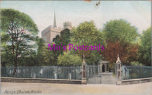 Load image into Gallery viewer, Hertfordshire Postcard - Hitchin Parish Church    SW16661
