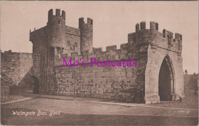 Yorkshire Postcard - York, Walmgate Bar   SW16663