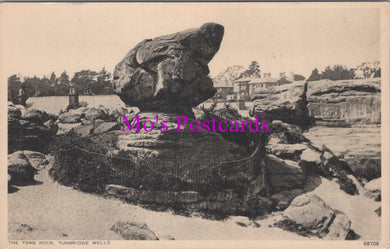 Kent Postcard - Tunbridge Wells, The Toad Rock  SW16671