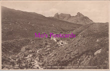 Load image into Gallery viewer, Scotland Postcard - Arrochar, The Cobbler and Sour Milk Burn SW16675
