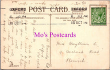 Load image into Gallery viewer, Oxfordshire Postcard - Oxford High Street    SW16679
