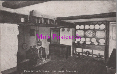 Sussex Postcard - Pevensey, Mint House, Part of The Kitchen  SW16699