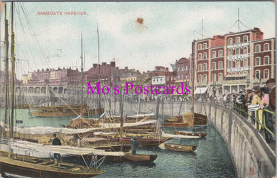 Kent Postcard - Ramsgate Harbour   SW16701