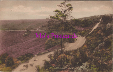 Surrey Postcard - Hindhead, Devil's Punch Bowl   SW16703