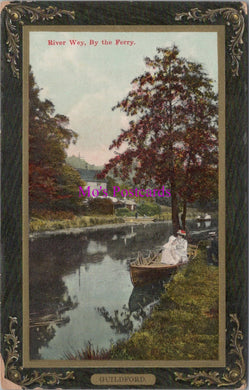 Surrey Postcard - Guildford, River Wey, By The Ferry   SW16705