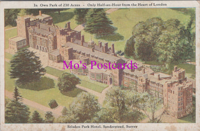 Surrey Postcard - Selsdon Park Hotel, Sanderstead  SW16707