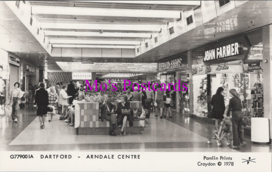 Kent Postcard - Dartford, The Arndale Centre  SW16292