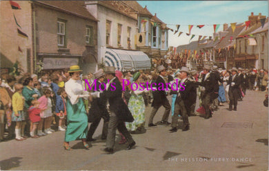 Cornwall Postcard - The Helston Furry Dance    SW16803