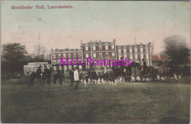 Lincolnshire Postcard - Brocklesby Hall, West Lindsey  SW16148