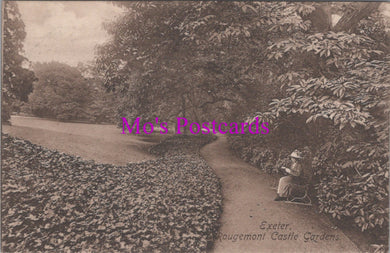 Devon Postcard - Exeter, Rougemont Castle Garden  SW16161