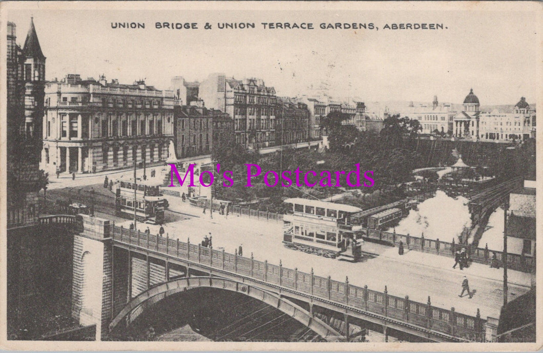 Scotland Postcard - Aberdeen, Union Bridge  SW16163