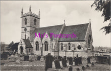 Load image into Gallery viewer, Oxfordshire Postcard - Bladon, St Martin&#39;s Church   SW16164
