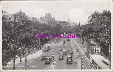 London Postcard - The Thames Embankment  SW16166