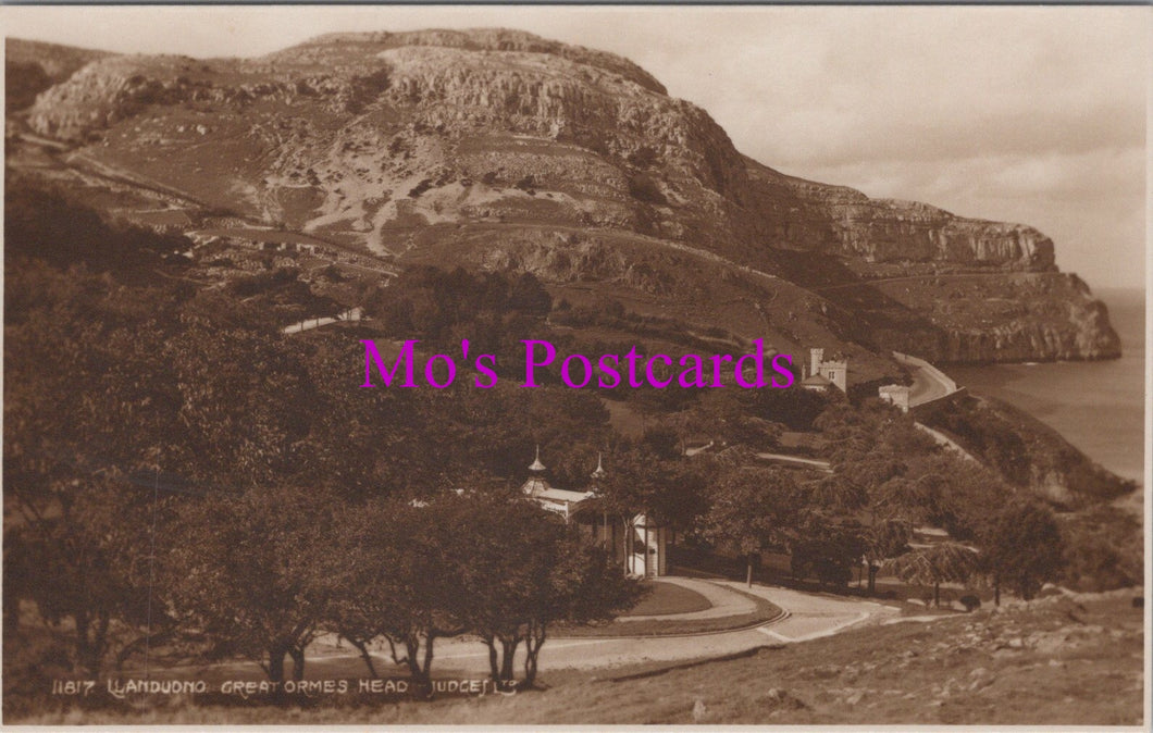 Wales Postcard - Llandudno , Great Ormes Head   SW16168