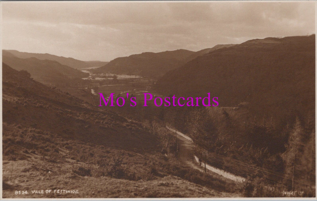 Wales Postcard - Vale of Festiniog  SW16229