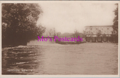 Oxfordshire Postcard - Abingdon Weir    SW16244