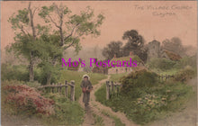 Load image into Gallery viewer, Sussex Postcard - The Village Church, Clayton SW16245
